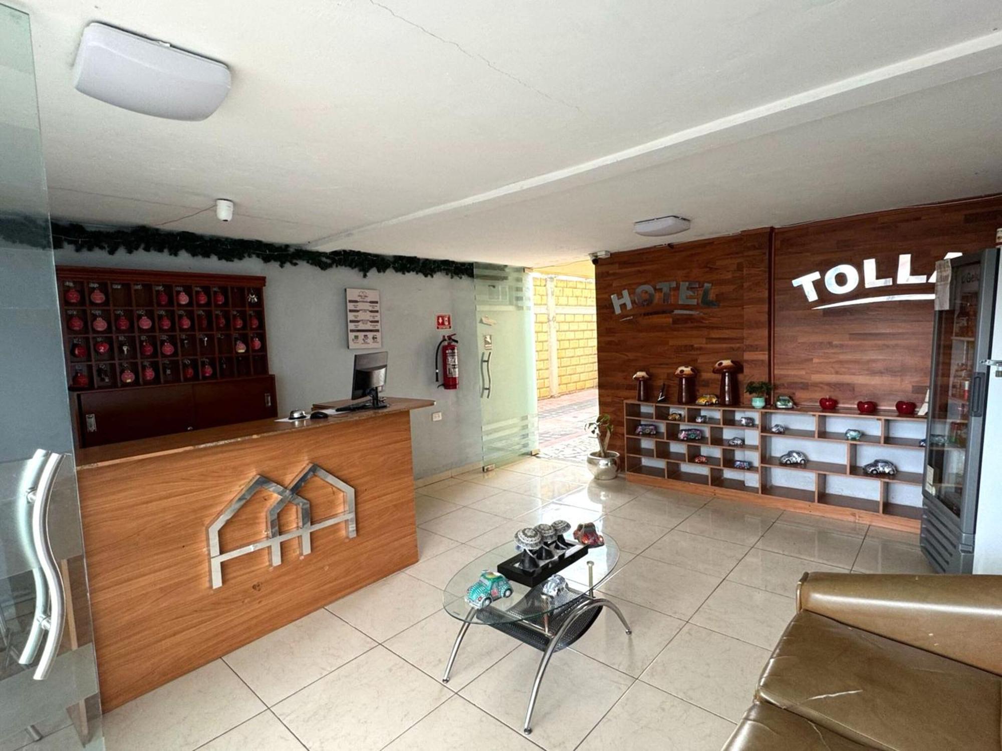 Oyo Hotel Familiar Tollan チョルーラ エクステリア 写真
